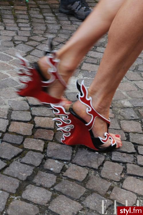 Sandały Buty Moda