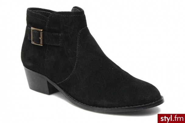 Steve Madden Półbuty i botki Prizzzie (Czarny) - Botki Buty Moda