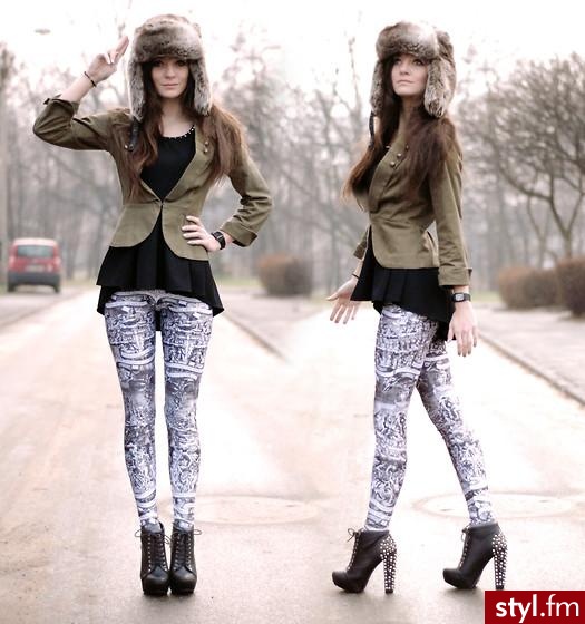 Moda uliczna Inne Moda