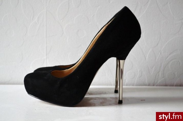 Szpilki Buty Moda
