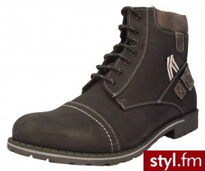 Pan Kozaki Explorer II Odcienie beżu i brązu - Kozaki Buty Moda