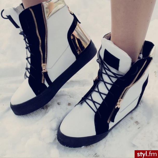 Sportowe Buty Moda