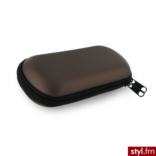 Etui Do Sony Psp Brązowe 4World 06654 - Portfele i etui Dodatki Moda