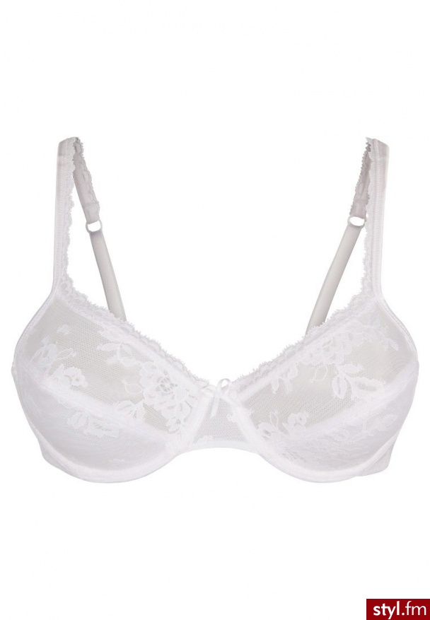 Triumph SENSUAL LACE Biustonosz z fiszbiną (1MW40) - Biustonosze Bielizna Moda