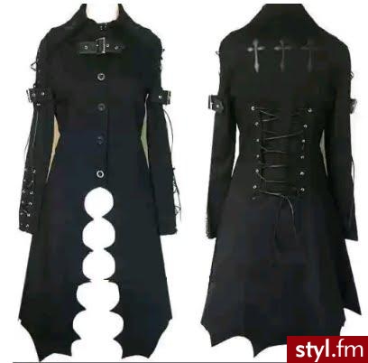Płaszcze Okrycia Moda