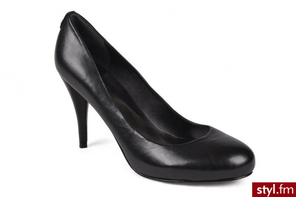 Guess CZÓŁENKA SABINA BY GUESS (Czarny) - Czółenka Buty Moda