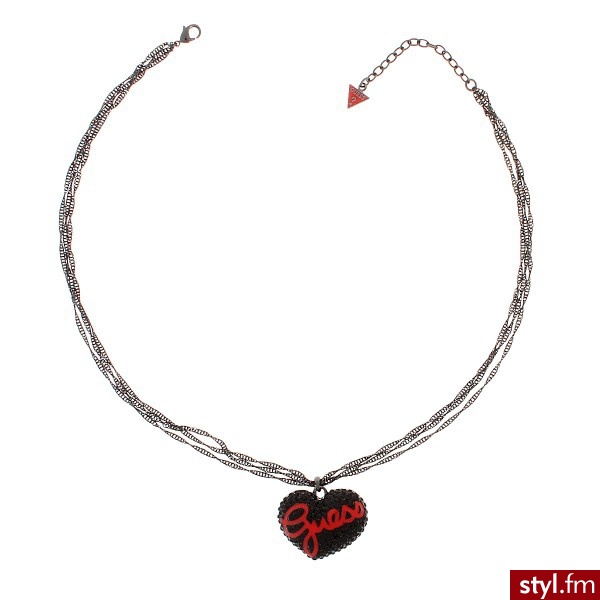 NASzYJNIK GUESS UBN81118 - Naszyjniki Biżuteria Moda