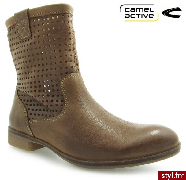 Camel Active SANTANA BRANDY - Botki Buty Moda