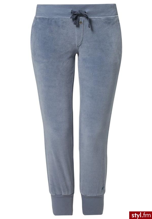 Blue Sportswear ANTONIE Rajstopy niebieski 130108 - Leginsy Spodnie Moda