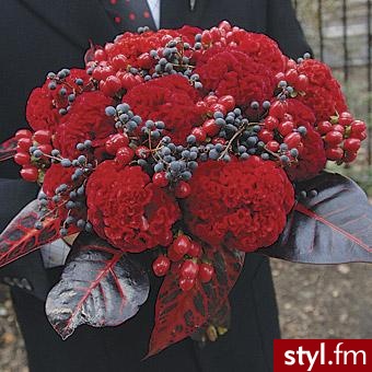 Bukiety ślubne Ślub Moda