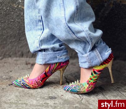 Szpilki Buty Moda