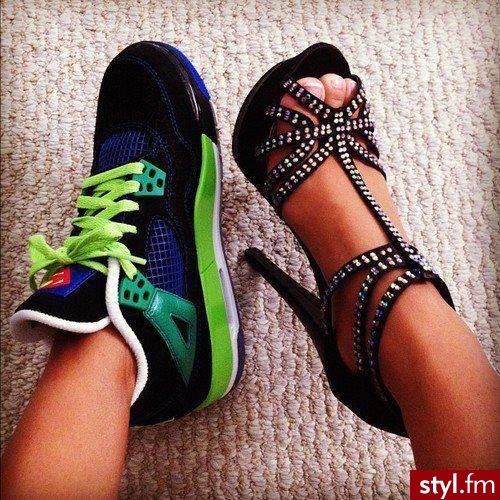 Sportowe Buty Moda