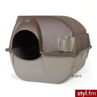 Kuweta samooczyszczająca się Roll'n Clean Omega Paw - Wycieraczka XXL do kuwety dla kota, dł. x szer.: 60 x 36 cm - Bransoletki Biżuteria Moda