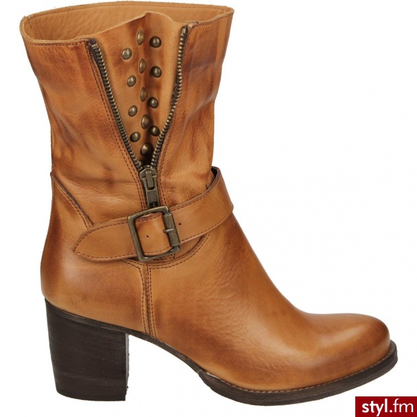 Venezia BOTKI 2047 SAV WHIS - Botki Buty Moda
