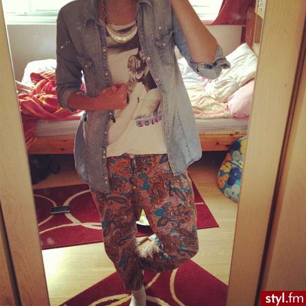 Moda uliczna Inne Moda