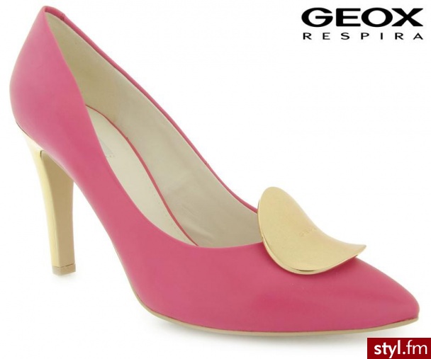 Geox CAROLINE A FUKSJA - Czółenka Buty Moda