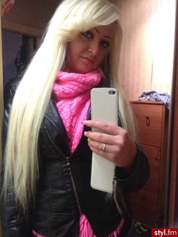 Blond Rozpuszczone Proste z grzywką Na co dzień Długie Fryzury