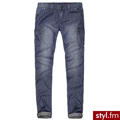 Jeansy Spodnie Moda