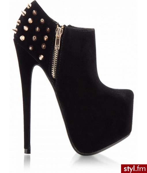 Botki Buty Moda