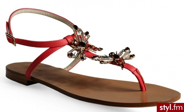 Sandały Buty Moda