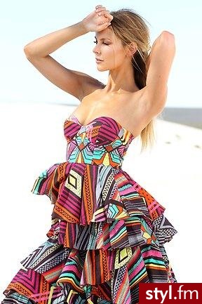Sukienki Moda