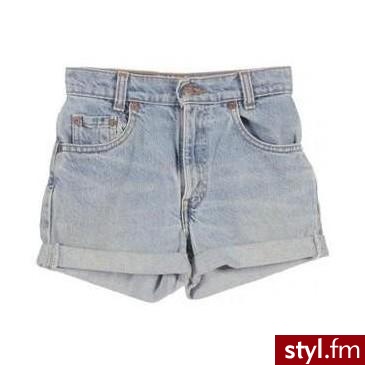 Szorty Spodnie Moda
