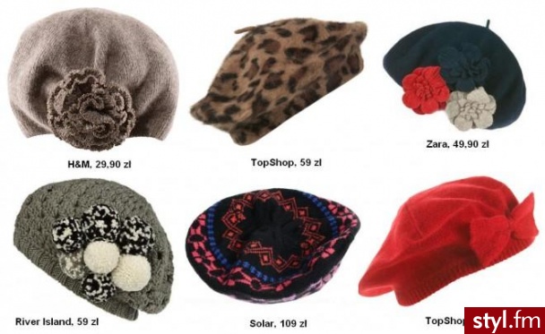 Nakrycia głowy Dodatki Moda