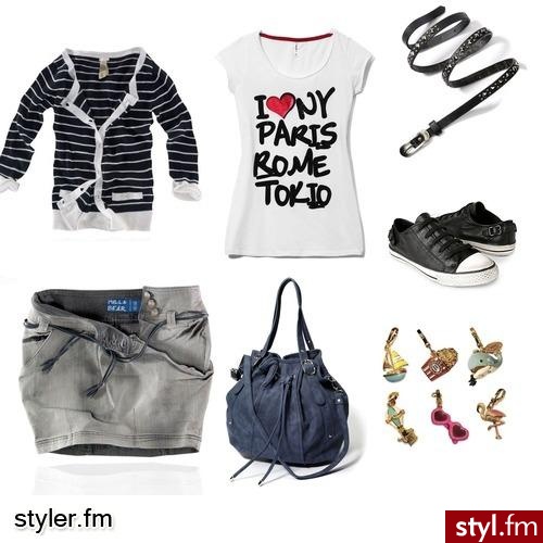 Back to school. Jesienny zestaw szkolny - Styler