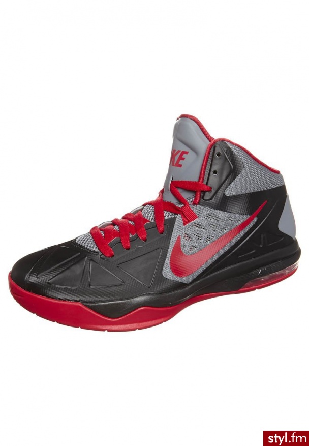 Nike Performance AIR MAX BODY U Obuwie do koszykówki czarny (599350) - Body Bielizna Moda
