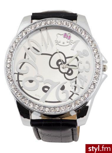 Zegarek z Hello Kitty :P - Gadżety Inne Moda