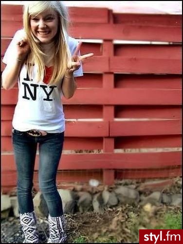 ny <3 . - Moda uliczna Inne Moda