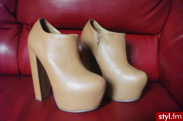 Botki Buty Moda