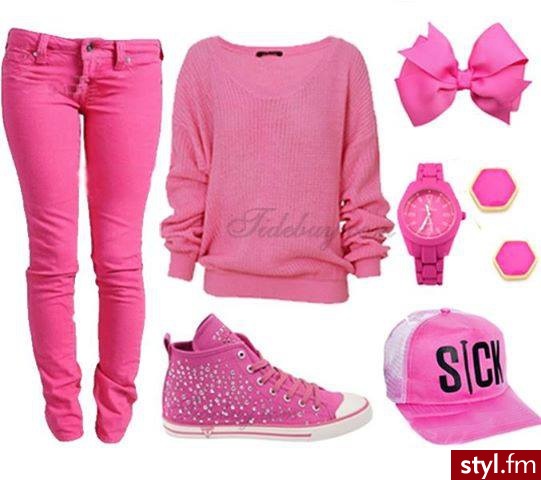 Moda uliczna Inne Moda