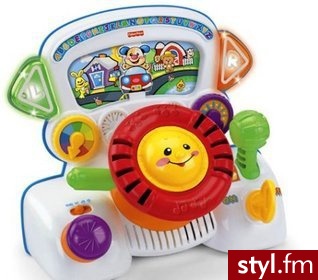 Fisher Price Gadająca Kierownica T5256 - Dziecko