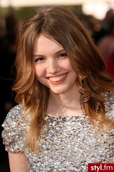 Hannah Murray - Długie Fryzury