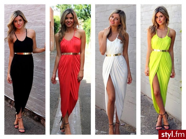 Dzienne Sukienki Moda