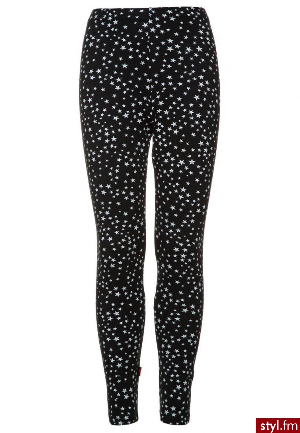 Molo NAOMI Legginsy czarny (12330132) - Leginsy Spodnie Moda