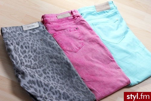 Leginsy Spodnie Moda