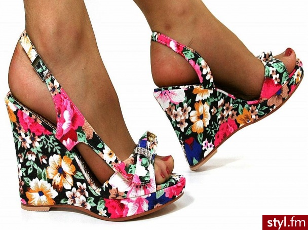 Sandały Buty Moda