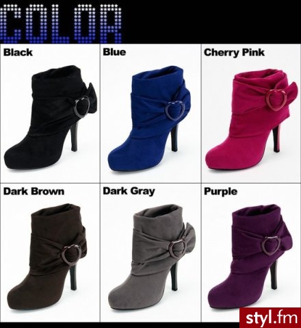 Szpilki Buty Moda