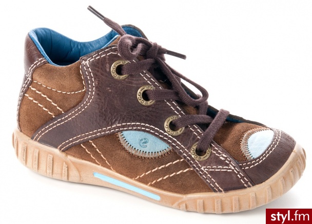 Ecco buty Mimic Coffe 7307157004 Półbuty - Półbuty Buty Moda