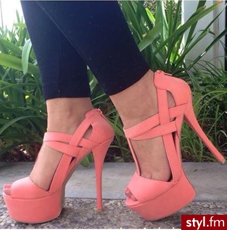 Szpilki Buty Moda