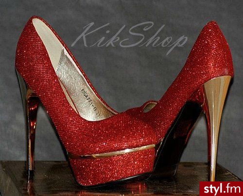Szpilki Buty Moda