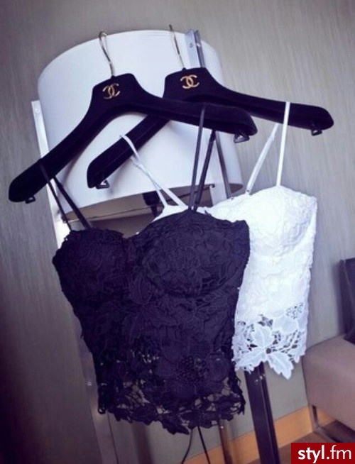 Topy Ciuchy Moda