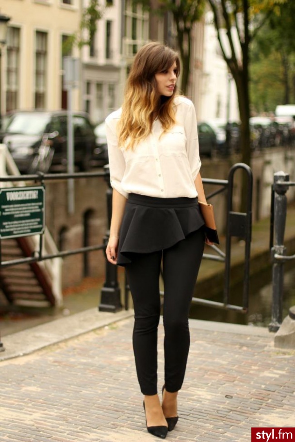 Moda uliczna Inne Moda
