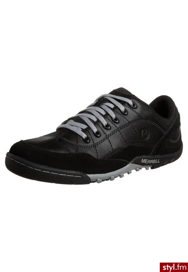 Merrell SECTOR PIKE Obuwie hikingowe czarny (J4195) - Pozostałe Buty Moda