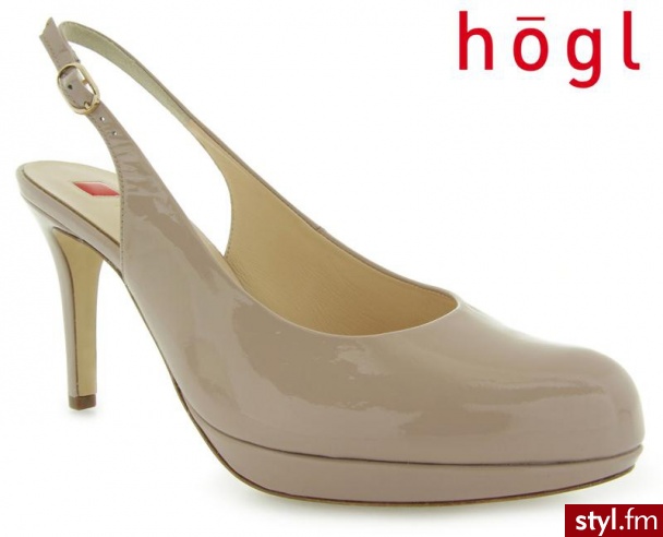 Hogl 8104 NUDE - Czółenka Buty Moda