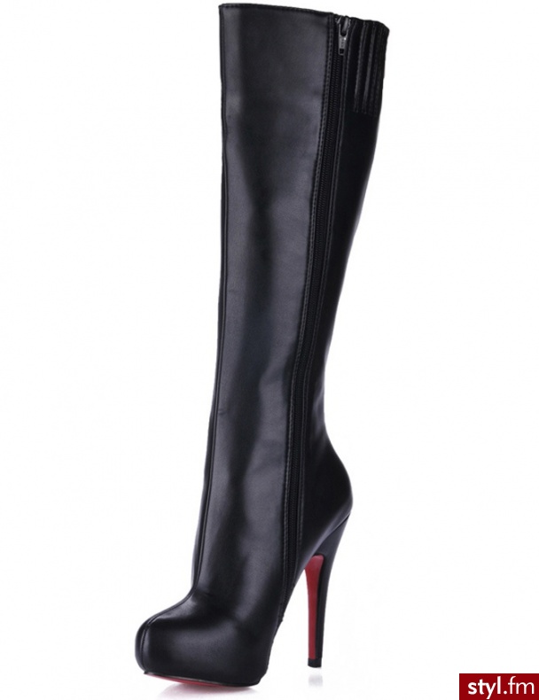 Kozaki Buty Moda