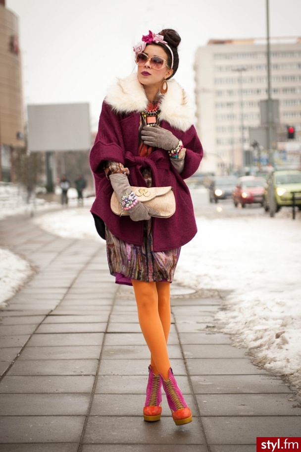 Moda uliczna Inne Moda
