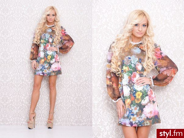 Dzienne Sukienki Moda